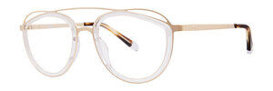 Original Penguin (Closeout) The-Messenger Eyeglasses Gold 50mm